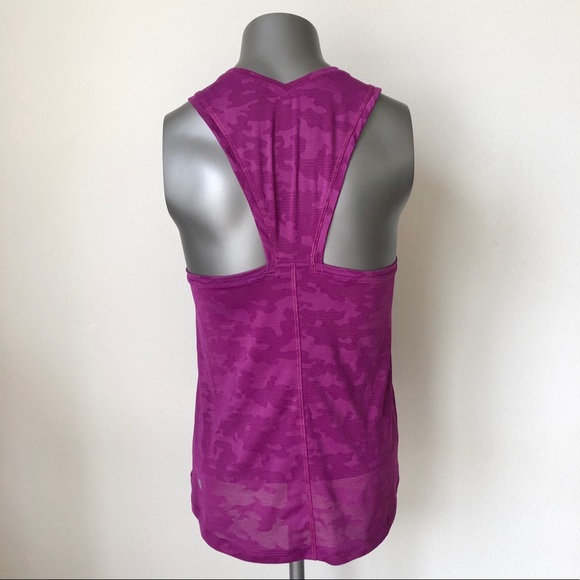 lululemon athletica Tops - Lululemon Rare Camo Transparent Tank Top